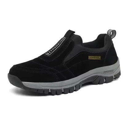 Large Size 50 Men's Outdoor Sneakers Spring Casual Breathable Leather Anti-skid Walking Shoe Hot Sale Footwear for women