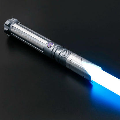 TXQSABER Neo Pixel Lightsaber SNV4 Smooth Swing Heavy Dueling Metal Hilt Laser Sword Blaster Force Mandalorian Jedi Cosplay Toys