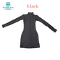 BJD Doll Clothes 60cm 1/3 SD DD Ball joint doll accessories Stylish turtleneck sweater dress girl gift