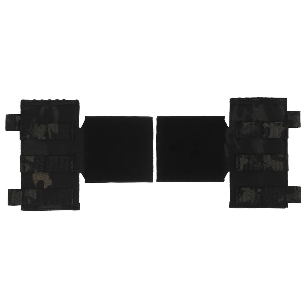 Tactical Chest Rig Side Accessory Molle  D3CR MK3 MK4 Chest Rig Hspstyle Side Entry Panel Airsoft Hunting Vest Gear