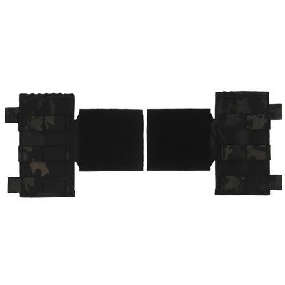 Tactical Chest Rig Side Accessory Molle  D3CR MK3 MK4 Chest Rig Hspstyle Side Entry Panel Airsoft Hunting Vest Gear