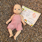 28CM Unpainted Silicone Girls Whole Body Soft Solid Silicone 8 Styles Newborn Baby Dolls Toys For Gifts Reborn Corpo De Silicone