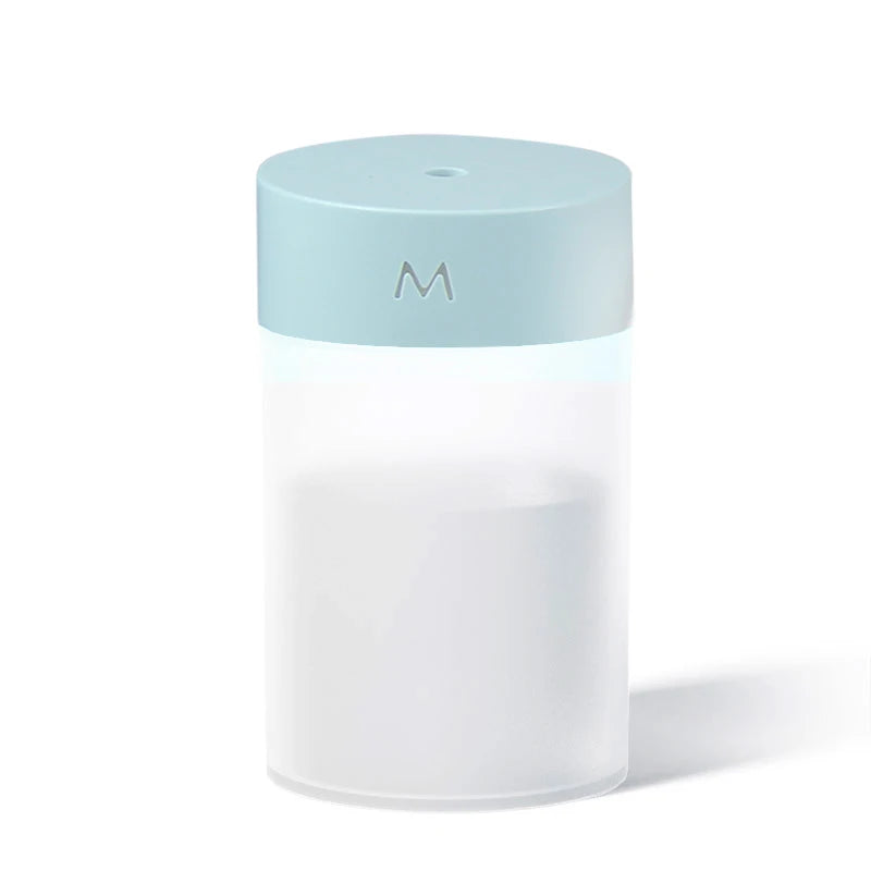 260ml Aroma Diffuser USB Smart Ultrasonic Air Humidifier Desktop Mute Essential Oil Diffuser Atomizer with LED Lamp for Home Car