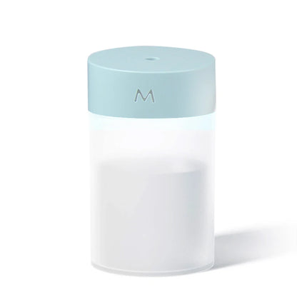 260ml Aroma Diffuser USB Smart Ultrasonic Air Humidifier Desktop Mute Essential Oil Diffuser Atomizer with LED Lamp for Home Car