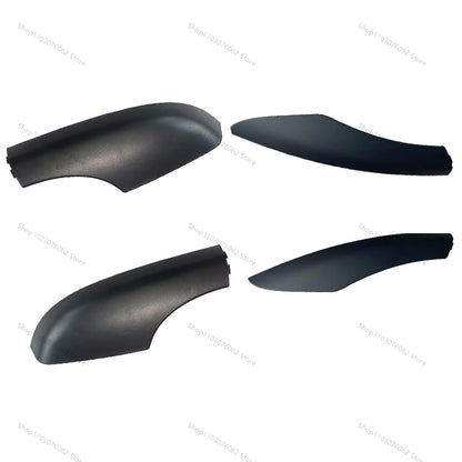 【High quality】 Front / Rear Roof Rack For Skoda Yeti SUV 2009-2018 Cover Roof Luggage Bar Rail End Shell Plasitc Cover black