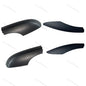 【High quality】 Front / Rear Roof Rack For Skoda Yeti SUV 2009-2018 Cover Roof Luggage Bar Rail End Shell Plasitc Cover black