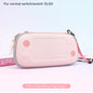 GeekShare Protective Case for Nintendo Switch OLED NS Game Accessories Pink Star 3D Silicone Switch OLED Shell High Quality