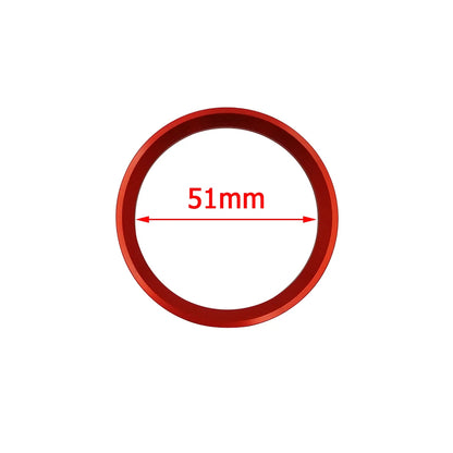 Car Steering Wheel Emblem Decoration Ring Stickers Cover For Mercedes Benz GLE CLA GLA W212 W246 W204 C117 W166 X204 Accessories