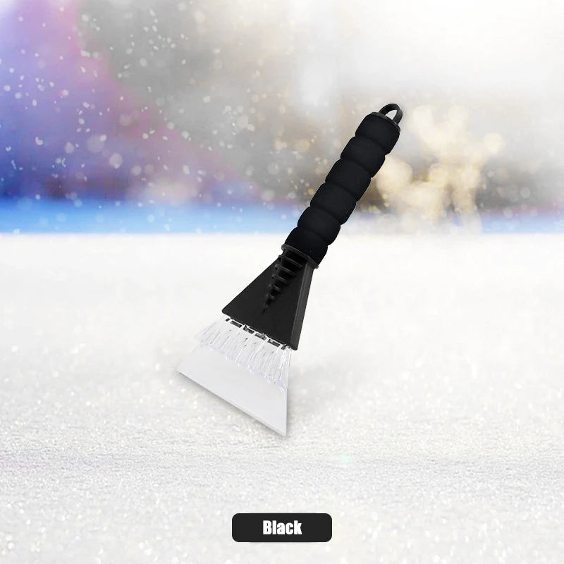 1pcs Car Ice Scraper Windshield Ice Breaker Quick Clean Glass Brush Snow Remover TPU Tool Auto Window Winter Snow Brush Shovel