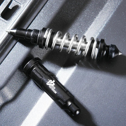 Multifunctional Portable Tactical Pen EDC Tungsten Steel Head Window Breaker Self-defense Anti-wolf Artifact Tool for Women