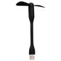 Portable Tower Fan 3 Speeds Cooling Fan Rechargeable Standing Fan Wall Mount Fan for Bedroom Living Room Office