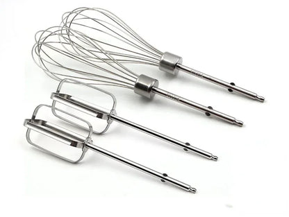2pcs for Philips HR3700 Electric Whisk Stainless Steel Whisk Head Accessories