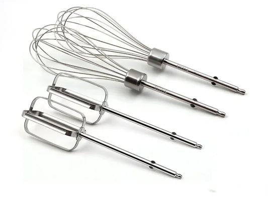 2pcs for Philips HR3700 Electric Whisk Stainless Steel Whisk Head Accessories