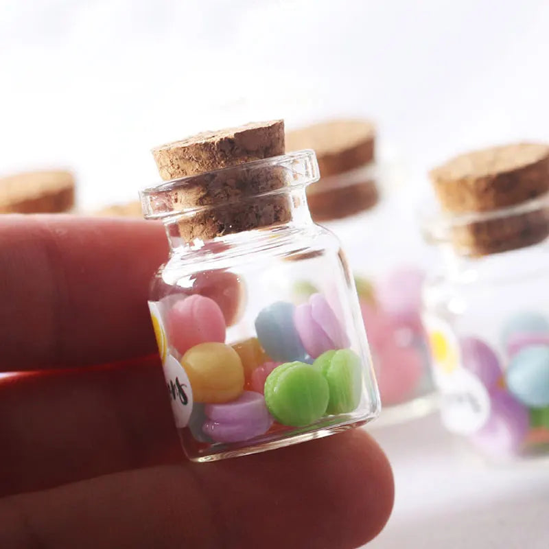 1/6 Miniatrue Dolls Food Mini Chocolate Cookies Boxs Potato Chips Model Toys Pretend Play for Bjd Dollhouse Scence Accessories