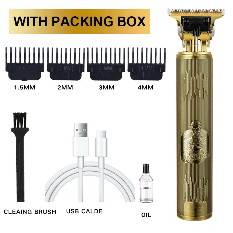 T9 Professional Hair Cutting Machine Wireless Electric Hair Trimmer Digital Display Hair Clipper Men Beard Shaver Barber For Men