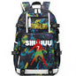 Ronaldo Print Student School Bag Children's Backpack Outdoor Travel Bag