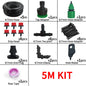 5M-60M Drip Irrigation System Plant Watering Set Watering Kits Adjustable Drippers For Irrigation Micro Garden Watering System
