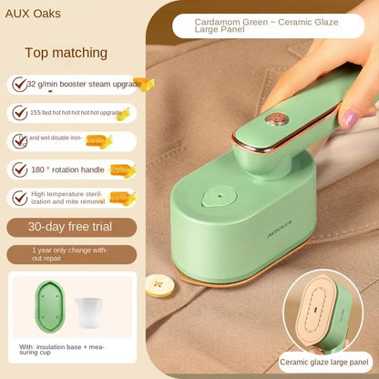 Hand-held ironing machine Household small portable electric iron