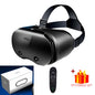 3D Virtual Reality VR Glasses For iPhone Android Smartphone Cell Mobile Phone Helmet Headset Wirth Real With Controller Lenses