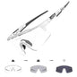 KAPVOE Woman Photochromic Sunglasses UV400 Bike Bicycle Glasses Men's Sports Cycling Eyewear Outdoor MTB Glasses Bike Goggles