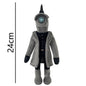 68style Skibidi Toilet Plush Stuffed Doll Toys Collectible Gifts for Kids Fans Adults Birthday Bosses Funny Anime Game F