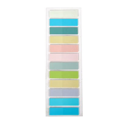 100/160/PCS Reading Aid Highlight Sticker Transparent Fluorescent Index Tabs Flags Sticky Note Stationery School Office Supplies