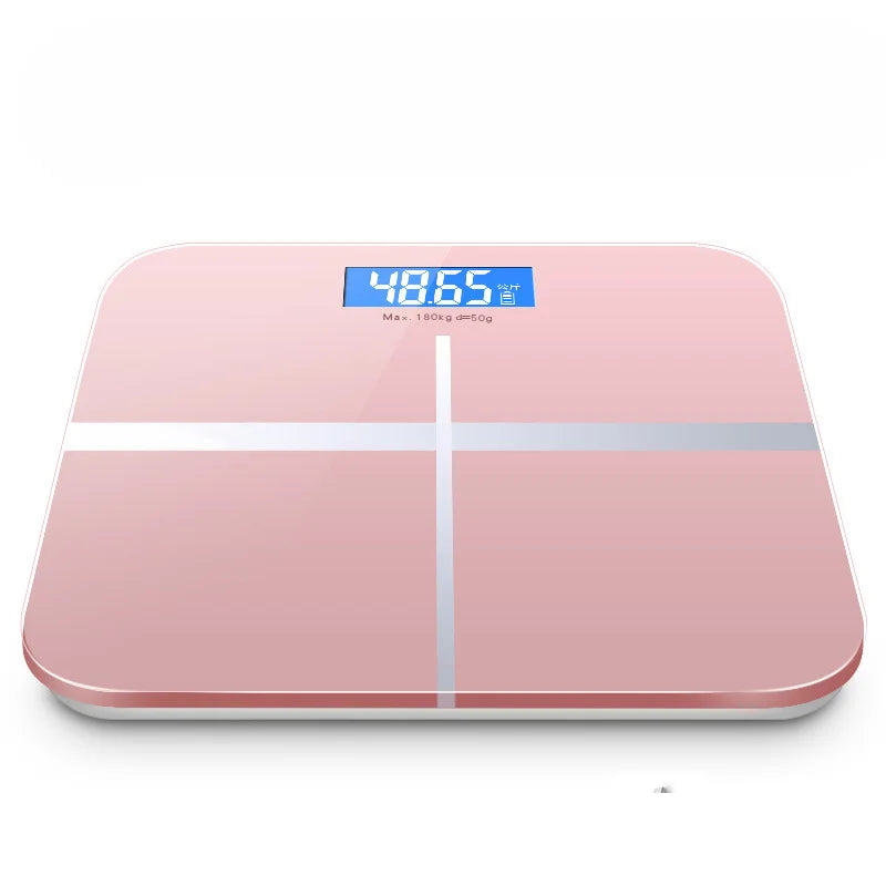 Precision Charging Electronic Weight Scale Home Scale Adult Health Scale Small Scale Weighing Scale  Body Scale Weight