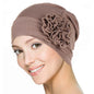 New Women Gold Silver Turban Hats Chemo Bandana Hijab Pleated Indian Cap Turbante Hat Ladies Hair Loss Headscarf Muslim Headwear