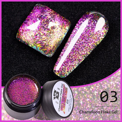 BOZLIN 5ML Color Solid Nail Gel Colorful Painting Nail Art Varnish Semi Permanent Solid Polish UV Nail Gel Top Coat Manicure