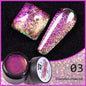 BOZLIN 5ML Color Solid Nail Gel Colorful Painting Nail Art Varnish Semi Permanent Solid Polish UV Nail Gel Top Coat Manicure