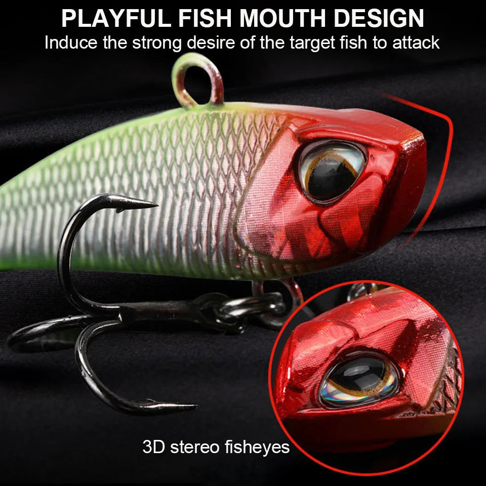 WALK FISH Spinner VIB Fishing Lure 7g 11g 15g 21g Sinking Water Ice Jigging Metal Spoon VIbration Hard Cranbait Japan Wobbler