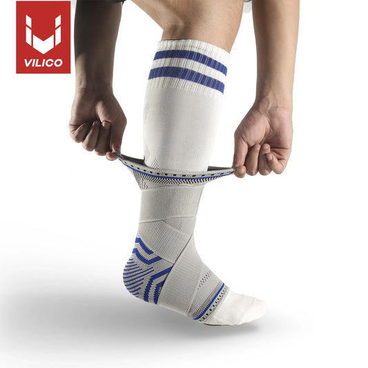 Ankle Brace Adjustable Ankle Support Protection Elastic Compression Brace Guard Support Running Bandage Ankle Wrap