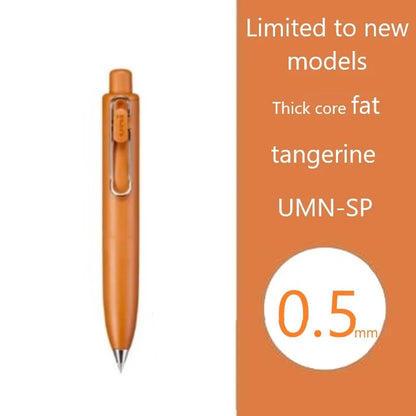 UNI Ball One P Small Thick Core Small Fat Pen Small Fat Second Generation Neutral Pen Fat Dudu Marble Quick Drying Waterproof