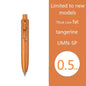 UNI Ball One P Small Thick Core Small Fat Pen Small Fat Second Generation Neutral Pen Fat Dudu Marble Quick Drying Waterproof