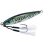 Goture 30g 40g 60g 80g 100g 150g Metal Jigs Lures 3D Large Sea Fishing Lure Sinking Jigging Lure Saltwater Boat Artificial Bait