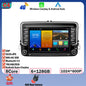 Android 14 Car Radio Carplay For VW Volkswagen Skoda Octavia Golf 5 6 Touran Passat B6 Polo Jetta CarPlay Auto Navigation Stereo