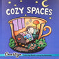 Cartoon Coloring Book For Adults And Teens Featuring Adorable Creatures for Christmas Gifts To Relax In A Cozy Hygge Moment