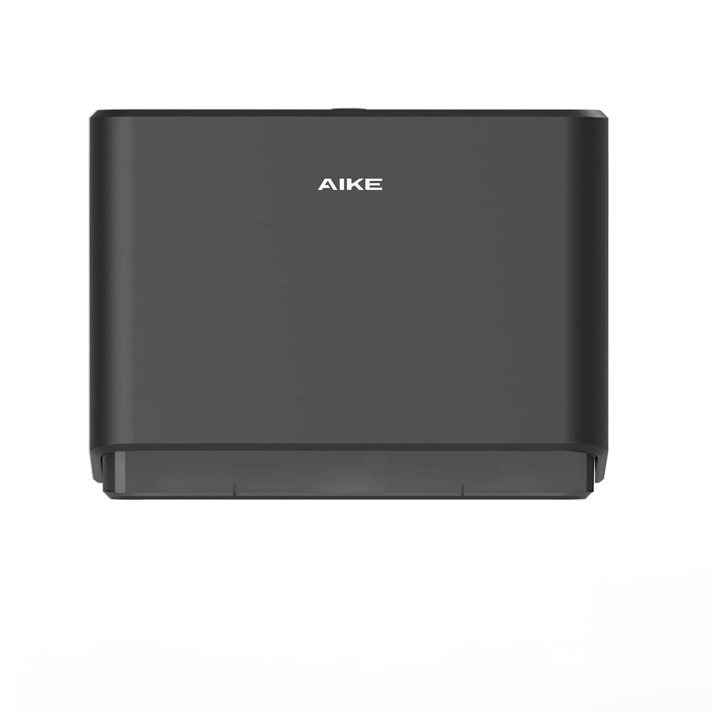 AIKE Professional Paper Towel Holder Wall Mount Punch Free Tissue Dispenser with Smart Lock Paper Box for Toilet Bedroom Kitchen
