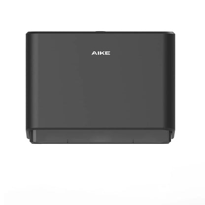 AIKE Professional Paper Towel Holder Wall Mount Punch Free Tissue Dispenser with Smart Lock Paper Box for Toilet Bedroom Kitchen
