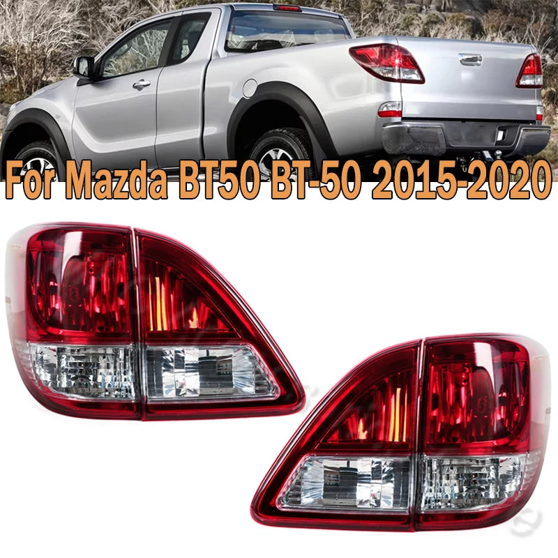 Rear Tail Light Turn Signal Light Fog Lamp Brake Light Tail Lamp Assembly For Mazda BT50 BT-50 2015 2016 2017 2018 2019 2020