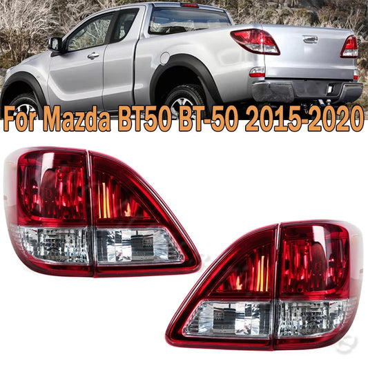 Rear Tail Light Turn Signal Light Fog Lamp Brake Light Tail Lamp Assembly For Mazda BT50 BT-50 2015 2016 2017 2018 2019 2020