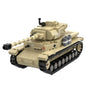 Hot Panzer IV G Type Tanks Military Models WW2 DIY Assembly Bricks Building Blocks Education Toys Creative Birthday Gifts