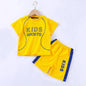 Kids Clothes Set Boy Girl Shorts and Short Sleeves Summer Clothing Sport Casual Children Top and Bottom Clothes Set