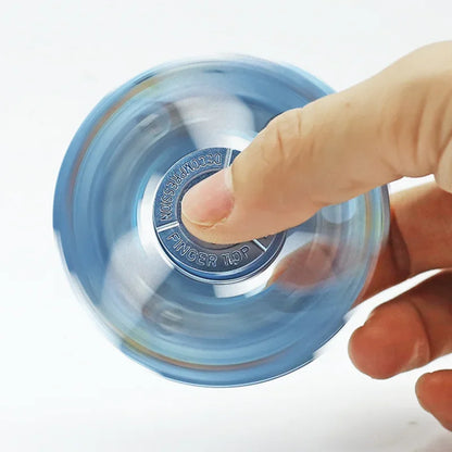 Colorful EDC Fidget Spinner Robot Mecha Transforming Hand Spinner ADHD Finger Spinners for Adult Stress Relief Fidget Toys