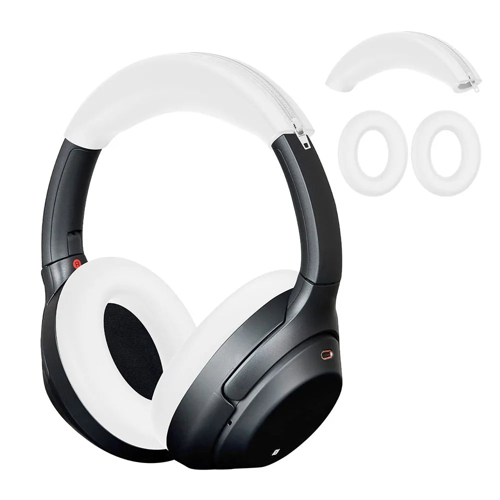 Replacement Silicone Ear Pads Cushion Cover Headphone Headsets EarPads Protective Case for Sony ULT WEAR WH-ULT900N WH-1000XM4