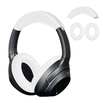 Replacement Silicone Ear Pads Cushion Cover Headphone Headsets EarPads Protective Case for Sony ULT WEAR WH-ULT900N WH-1000XM4