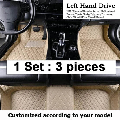 Car Floor Mats For Ford Mustang 2011 2012 2013 2014 2015 2016 2017 2018 2019 2021 2022 Car Accessories