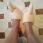 Funny Unisex Adult Plush Slipper Humorous and Unique Design Suitable for Walking Shopping PR Sale