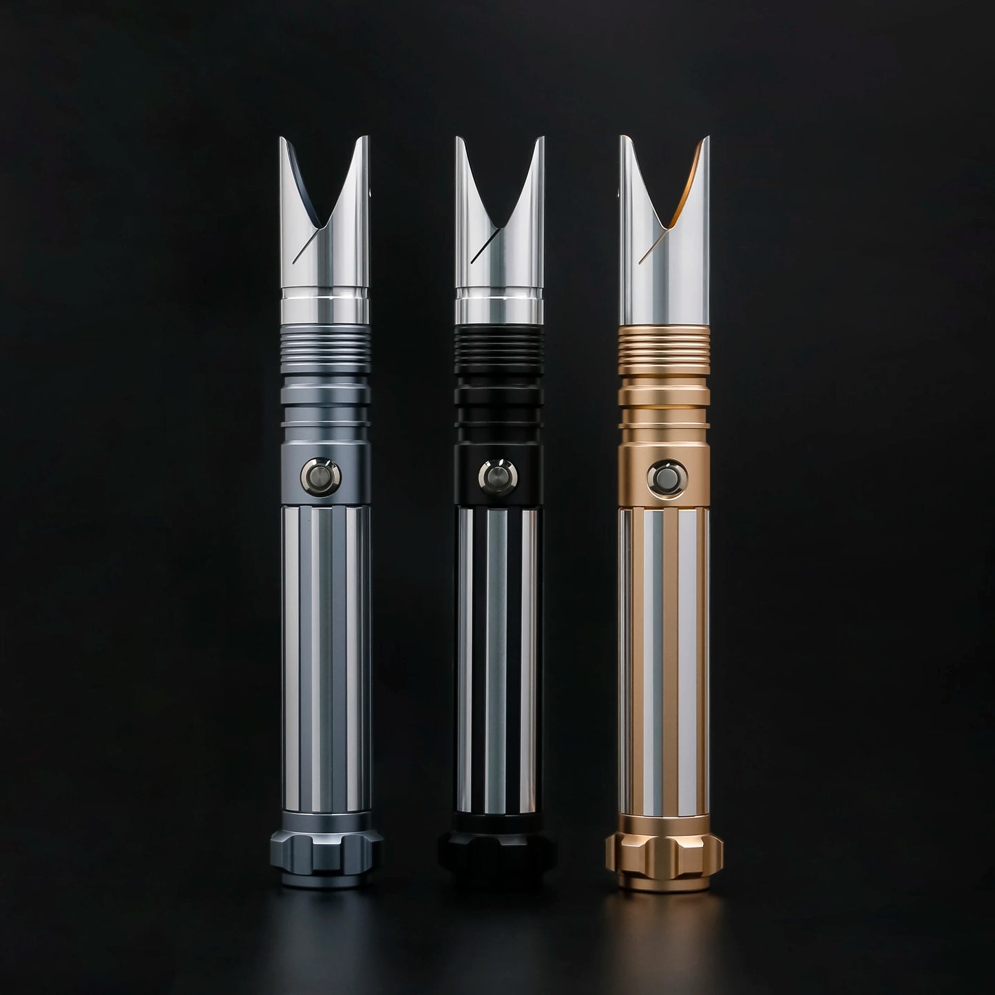 TXQSABER Neo Pixel Lightsaber SNV4 Smooth Swing Heavy Dueling Metal Hilt Laser Sword Blaster Force Mandalorian Jedi Cosplay Toys