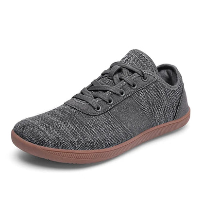 YRZL Unisex Wide Barefoot Shoes for Women Outdoor Men Trail Running Minimalist Lightweight and Breathable Walking Shoes